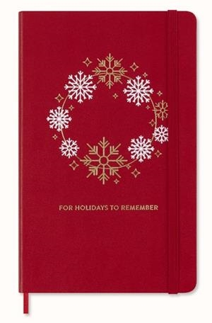 LLIBRETA MOLESKINE HOLIDAYS TO REMBER NADAL | 8056999274443 | Llibreria La Gralla | Librería online de Granollers