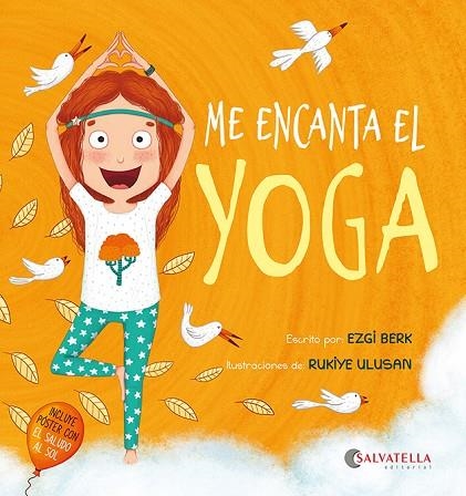 ME ENCANTA EL YOGA | 9788419565822 | BERK, EZGI | Llibreria La Gralla | Librería online de Granollers