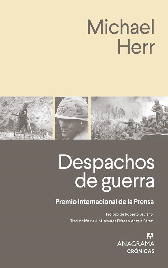DESPACHOS DE GUERRA | 9788433927484 | HERR, MICHAEL | Llibreria La Gralla | Llibreria online de Granollers