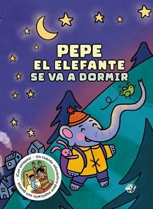 PEPE EL ELEFANTE SE VA A DORMIR | 9788419898166 | TORRUELLA, MIQUEL | Llibreria La Gralla | Librería online de Granollers