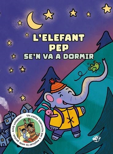 ELEFANT PEP SE'N VA A DORMIR, L' | 9788419912046 | TORRUELLA, MIQUEL | Llibreria La Gralla | Llibreria online de Granollers
