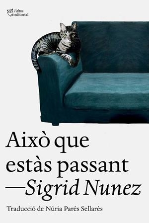 AIXÒ QUE ESTÀS PASSANT | 9788412925739 | NUNEZ, SIGRID | Llibreria La Gralla | Llibreria online de Granollers
