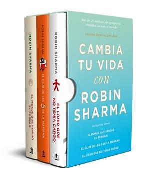 CAMBIA TU VIDA CON ROBIN SHARMA | 9788466377324 | SHARMA, ROBIN | Llibreria La Gralla | Librería online de Granollers