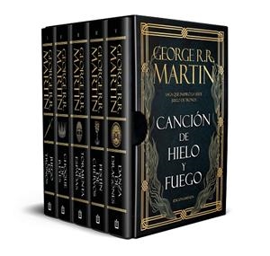 PACK CANCIÓN DE HIELO Y FUEGO (JUEGO DE TRONOS) | 9788466378536 | MARTIN, GEORGE R.R. | Llibreria La Gralla | Llibreria online de Granollers