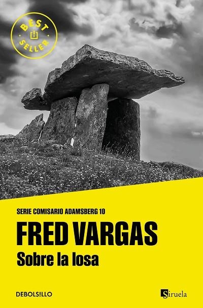SOBRE LA LOSA (COMISARIO ADAMSBERG 11) | 9788466375788 | VARGAS, FRED | Llibreria La Gralla | Librería online de Granollers