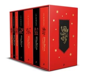 ESTUCHE HARRY POTTER GRYFFINDOR (EDICIÓN LIMITADA) | 9788418796432 | ROWLING, J.K. | Llibreria La Gralla | Librería online de Granollers