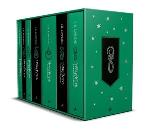 ESTUCHE HARRY POTTER SLYTHERIN (EDICIÓN LIMITADA) | 9788418796869 | ROWLING, J.K. | Llibreria La Gralla | Librería online de Granollers