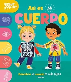 ASÍ ES MI CUERPO SÚPER POP-UPS - | 9788427243972 | ARD, CATHERINE | Llibreria La Gralla | Librería online de Granollers