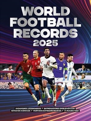 WORLD FOOTBALL RECORDS 2025 | 9788410050204 | AAVV | Llibreria La Gralla | Librería online de Granollers