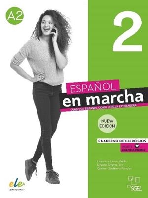 ESPAÑOL EN MARCHA 2 NUEVA EDICIÓN. CUADERNO DE EJERCICIOS | 9788417730437 | CASTRO VIÚDEZ, FRANCISCA / RODERO DÍEZ, IGNACIO / SARDINERO FRANCOS, CARMEN | Llibreria La Gralla | Librería online de Granollers