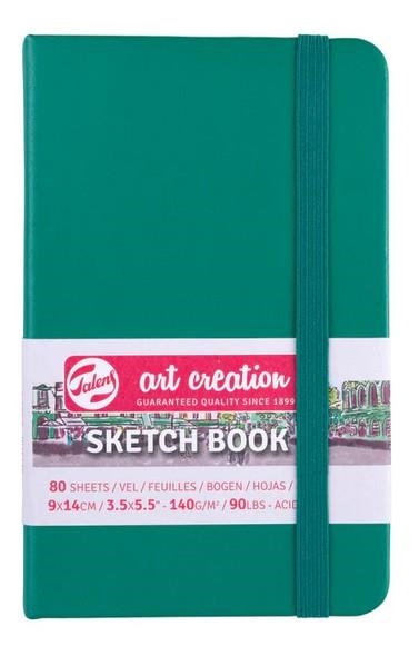 QUADERN SKETCH 9X14 ARTCREATION 140GR 80F VERD | 8712079467081 | 9314331M | Llibreria La Gralla | Librería online de Granollers