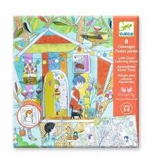 DIBUIXOS PER PINTAR PORTETES | 3070900096837 | VVAA | Llibreria La Gralla | Llibreria online de Granollers