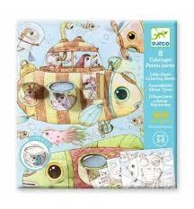 8 DIBUIXOS PER PINTAR PORTETES | 3070900096844 | VVAA | Llibreria La Gralla | Librería online de Granollers