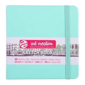 QUADERN SKETCH 12X12 ARTCREATION 140GR 80F MENTA | 8712079466961 | 9314034M | Llibreria La Gralla | Librería online de Granollers