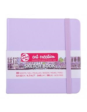 QUADERN SKETCH 12X12 ARTCREATION 140GR 80F MALVA | 8712079467265 | 9314134M | Llibreria La Gralla | Llibreria online de Granollers
