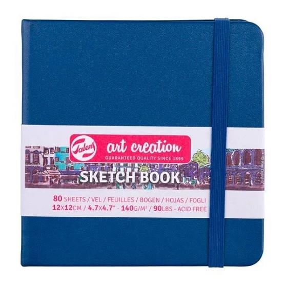 QUADERN SKETCH 12X12 ARTCREATION 140GR 80F BLAU | 8712079467067 | 9314234M | Llibreria La Gralla | Librería online de Granollers