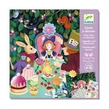 CONTES PER DECORAR ALICIA AL PAIS DE LES MAREVELLES | 3070900094284 | VVAA | Llibreria La Gralla | Librería online de Granollers