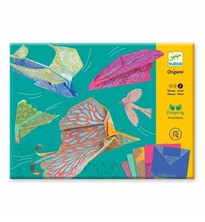ORIGAMI NIVELL 3. OCELLS VOLADORS | 3070900087033 | DJECO | Llibreria La Gralla | Librería online de Granollers