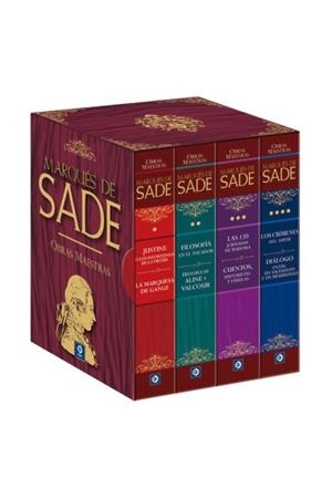 OBRAS MAESTRAS DEL MARQUÉS DE SADE | 9788497946384 | DE SADE, DONATIEN ALPHONSE FRANCOISE | Llibreria La Gralla | Librería online de Granollers