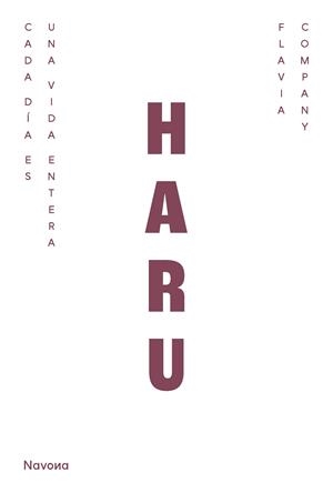 HARU (CAST) | 9788410180161 | COMPANY , FLAVIA | Llibreria La Gralla | Librería online de Granollers