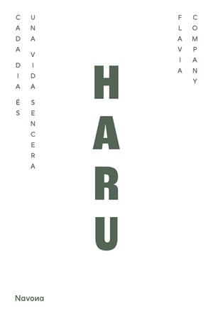 HARU (CAT) | 9788410180185 | COMPANY, FLAVIA | Llibreria La Gralla | Librería online de Granollers