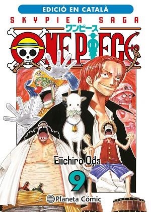 ONE PIECE Nº 09 (3 EN 1) (CATALÀ) | 9788411612838 | ODA, EIICHIRO | Llibreria La Gralla | Librería online de Granollers