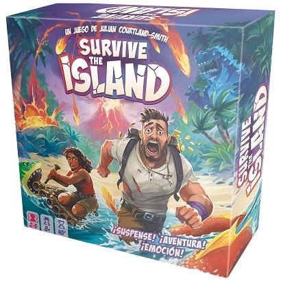 SURVIVE THE ISLAND | 3558380120179 | COURTLAND-SMITH, JULIAN | Llibreria La Gralla | Librería online de Granollers