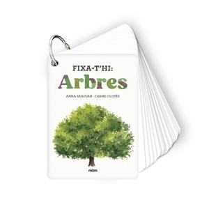 FIXA-T'HI: ARBRES | 9788417165895 | SANJUAN LLORENS, ANNA / CLOPÉS, CARME | Llibreria La Gralla | Llibreria online de Granollers