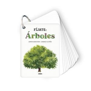 FÍJATE: ÁRBOLES | 9788417165888 | SANJUAN LLORENS, ANNA / CLOPÉS, CARME | Llibreria La Gralla | Llibreria online de Granollers