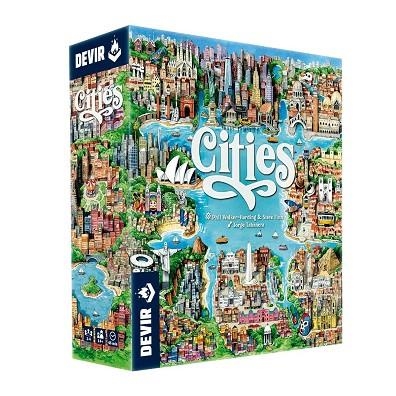 CITIES | 8436607943921 | WALKER-HARDING, PHIL / FINN, STEVE | Llibreria La Gralla | Librería online de Granollers