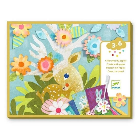 KIT DJECO CREAR AMB PAPER | 3070900000827 | DJ00082 | Llibreria La Gralla | Llibreria online de Granollers