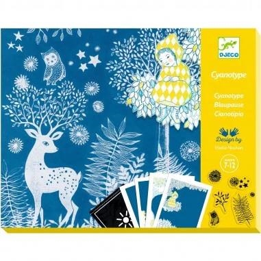 KIT DJECO CIANOTIPIA. A LA LLUM DE LLUNA | 3070900093423 | DJECO | Llibreria La Gralla | Librería online de Granollers