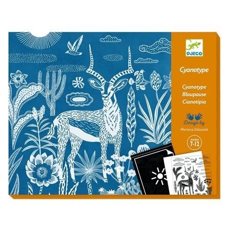 KIT DJECO CIANOTIPIA. SELVA NOCTURNA | 3070900093430 | DJECO | Llibreria La Gralla | Llibreria online de Granollers