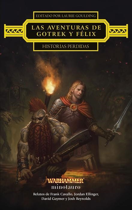 AVENTURAS DE GOTREK Y FÉLIX: HISTORIAS PERDIDAS, LAS | 9788445017326 | GUYMER, DAVID / REYNOLDS, JOSH / CAVALLO, FRANK / ELLINGER, JORDAN | Llibreria La Gralla | Librería online de Granollers