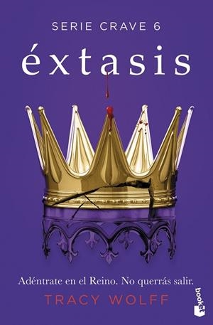 ÉXTASIS (BOLSILLO - SERIE CRAVE, 6) | 9788408294658 | WOLFF, TRACY | Llibreria La Gralla | Llibreria online de Granollers