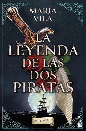 LEYENDA DE LAS DOS PIRATAS. VOLUMEN 1, LA (BOLSILLO) | 9788408294757 | VILA, MARÍA | Llibreria La Gralla | Librería online de Granollers