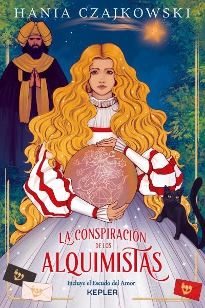 LA CONSPIRACIÓN DE LOS ALQUIMISTAS | 9788416344918 | CZAJKOWSKI, HANIA | Llibreria La Gralla | Llibreria online de Granollers