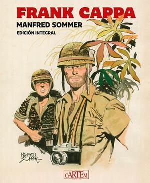 FRANK CAPPA | 9788412850000 | SOMMER, MANFRED | Llibreria La Gralla | Llibreria online de Granollers