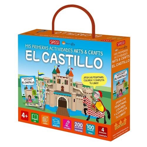 EL CASTILLO | 9788419935403 | M.GAULE, G. MENEGUZZO, E.TOME | Llibreria La Gralla | Librería online de Granollers