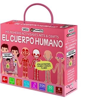 CUERPO HUMANO | 9788419935410 | M.GAULE, G. MENEGUZZO, E.TOME | Llibreria La Gralla | Llibreria online de Granollers