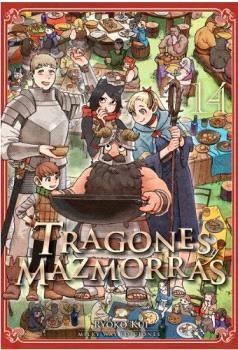 TRAGONES Y MAZMORRAS 14 | 9788410223516 | KUI RYOKO | Llibreria La Gralla | Librería online de Granollers