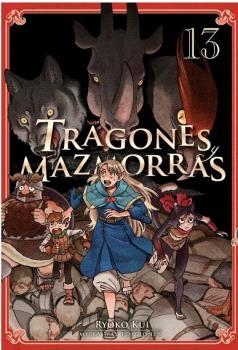 TRAGONES Y MAZMORRAS N 13 | 9788410223141 | RYOKO KUI | Llibreria La Gralla | Librería online de Granollers