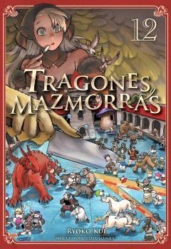 TRAGONES Y MAZMORRAS 12 | 9788419914170 | KUI,RYÔKO | Llibreria La Gralla | Librería online de Granollers