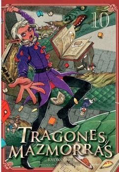TRAGONES Y MAZMORRAS 10 | 9788419195241 | KUI, RYÔKO | Llibreria La Gralla | Librería online de Granollers