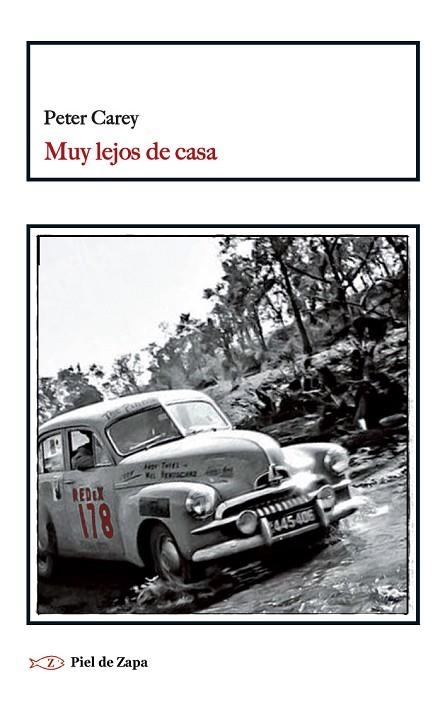 MUY LEJOS DE CASA | 9788410328228 | CAREY, PETER | Llibreria La Gralla | Librería online de Granollers