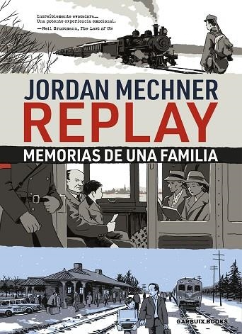 REPLAY | 9788419393432 | MECHNER, JORDAN | Llibreria La Gralla | Llibreria online de Granollers