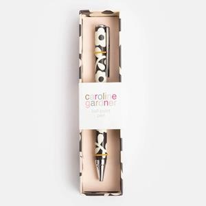 BOLIGRAF CAROLINE GARDNER FLORS NEGRES | 5034931280892 | COMPEN150 | Llibreria La Gralla | Librería online de Granollers