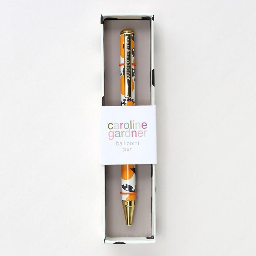 BOLIGRAF CAROLINE GARDNER CORS TARONJA | 5034931280861 | COMPEN147 | Llibreria La Gralla | Llibreria online de Granollers