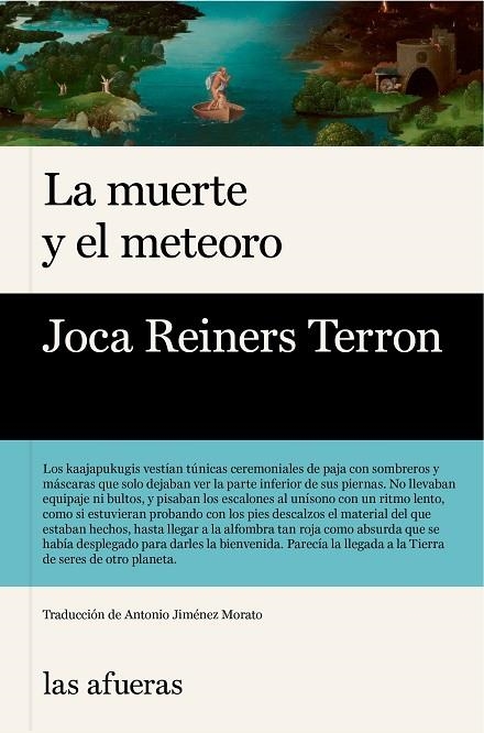 MUERTE Y EL METEORO, LA | 9788412894394 | REINERS TERRON JOCA | Llibreria La Gralla | Librería online de Granollers