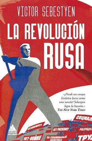 REVOLUCIÓN RUSA, LA | 9788419703675 | SEBESTYEN, VICTOR | Llibreria La Gralla | Librería online de Granollers